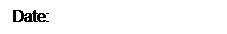 Text Box: Date:
